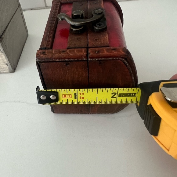 Mini Wooden Jewelry Box - Picture 6 of 12